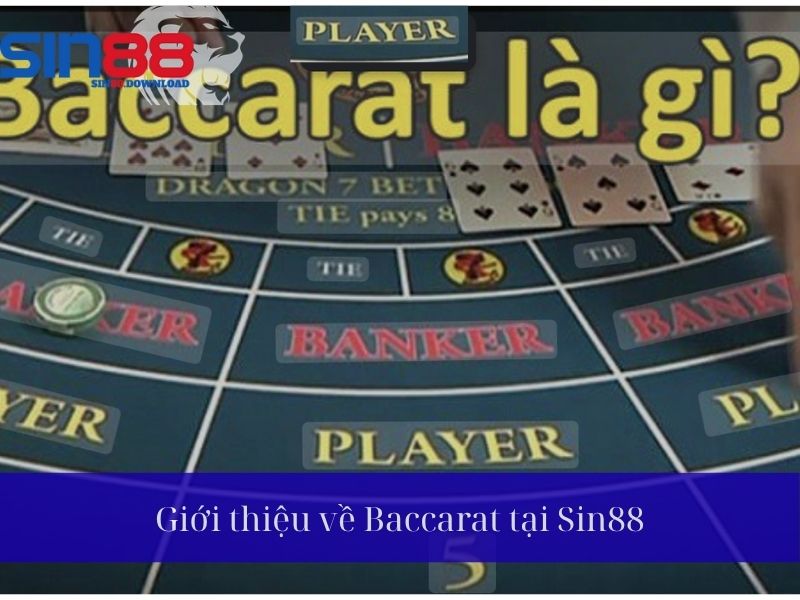 Giới thiệu về Baccarat tại Sin88